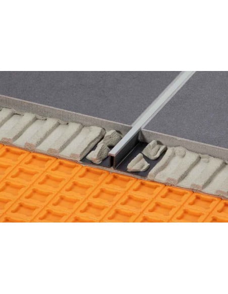 Profilé de fractionnement 2.5ML DILEX-BWS Coloris Gris pastel SCHLUTER - 1