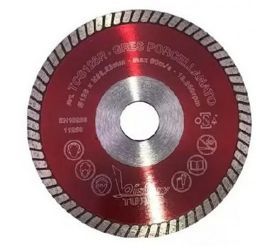 Disque diamanté Ø125 mm TURMONT - TCS-R Redline Pro MONTOLIT - 1