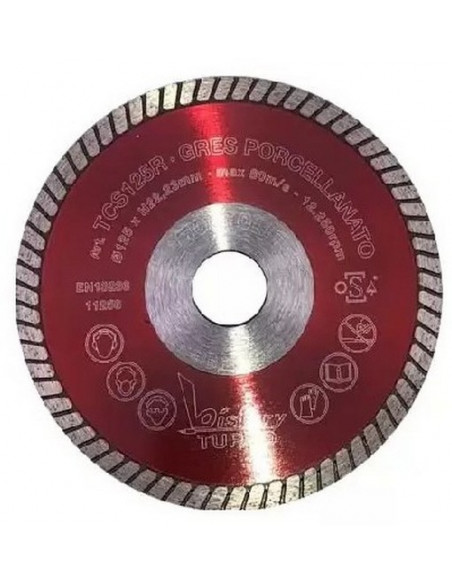 Disque diamanté Ø125 mm TURMONT - TCS-R Redline Pro MONTOLIT - 1