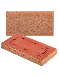 Frottoirs éponge 17 x 34 x 4 cm Quick-Lock RAIMONDI - 1 2