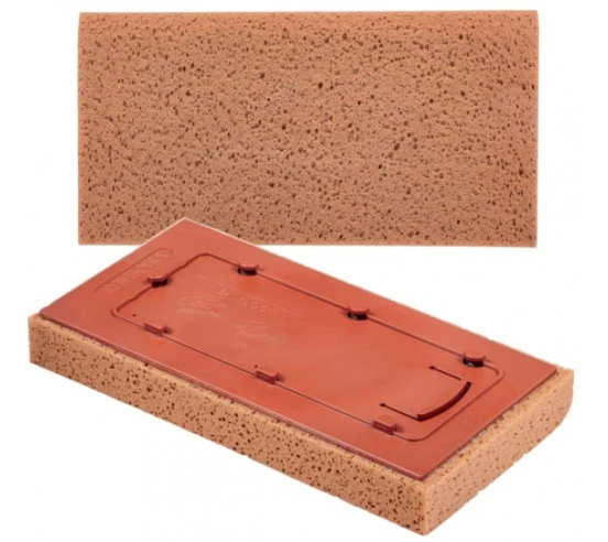 Frottoirs éponge 17 x 34 x 4 cm Quick-Lock RAIMONDI - 6