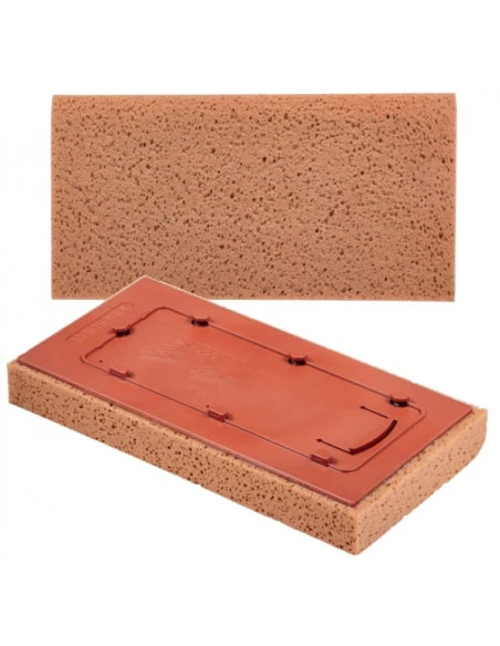 Frottoirs éponge 17 x 34 x 4 cm Quick-Lock RAIMONDI - 6