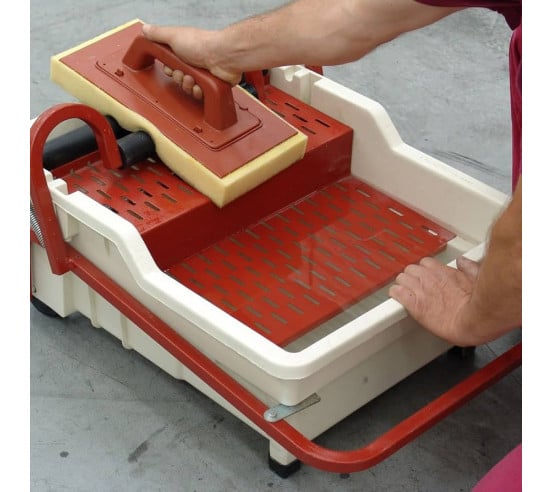 Frottoirs éponge 17 x 34 x 4 cm Quick-Lock RAIMONDI - 11