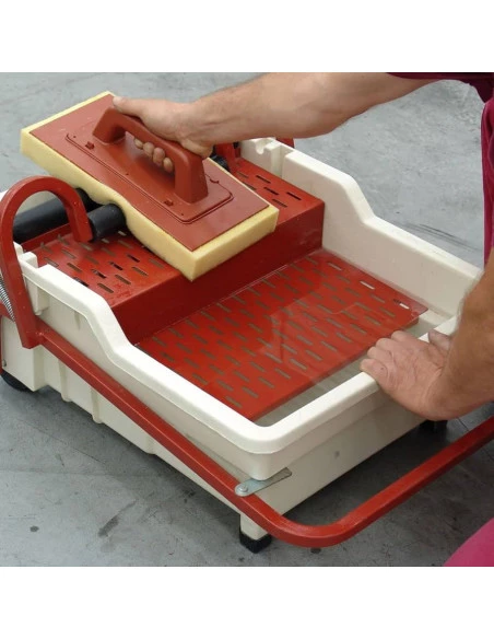 Frottoirs éponge 17 x 34 x 4 cm Quick-Lock RAIMONDI - 11