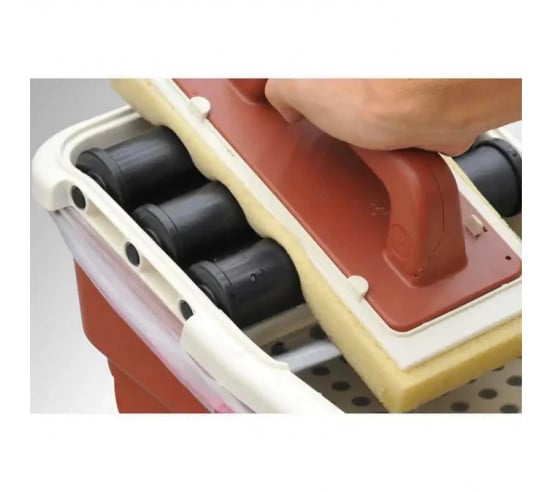 Frottoirs éponge 17 x 34 x 4 cm Quick-Lock RAIMONDI - 12