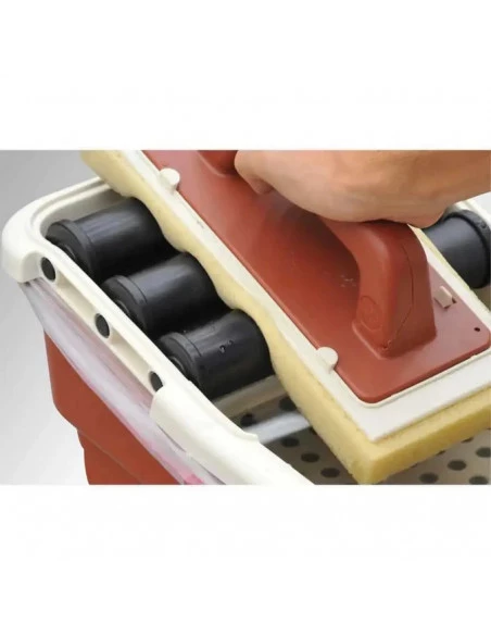 Frottoirs éponge 17 x 34 x 4 cm Quick-Lock RAIMONDI - 12