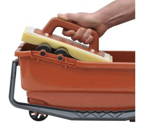 Frottoirs éponge 17 x 34 x 4 cm Quick-Lock RAIMONDI - 13