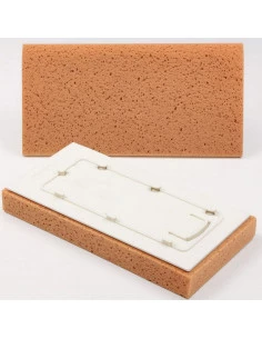 Frottoirs éponge  13x30x3 cm Quick-Lock RAIMONDI - 1 2
