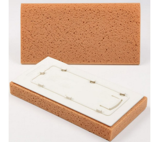 Frottoirs éponge  13x30x3 cm Quick-Lock RAIMONDI - 5