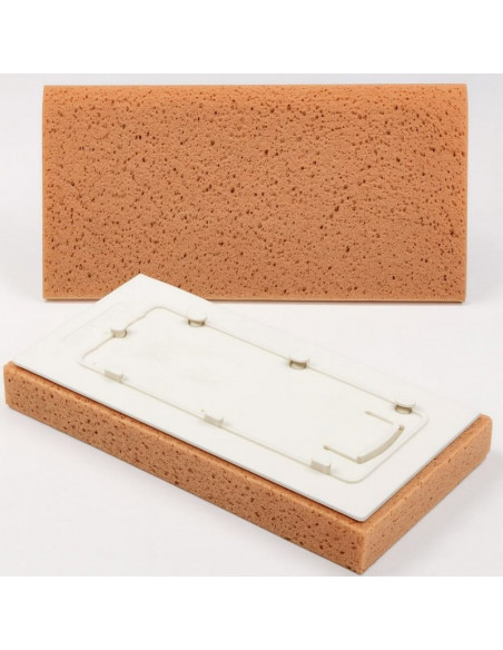 Frottoirs éponge  13x30x3 cm Quick-Lock RAIMONDI - 5