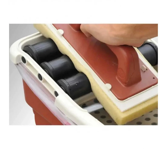 Frottoirs éponge  13x30x3 cm Quick-Lock RAIMONDI - 13