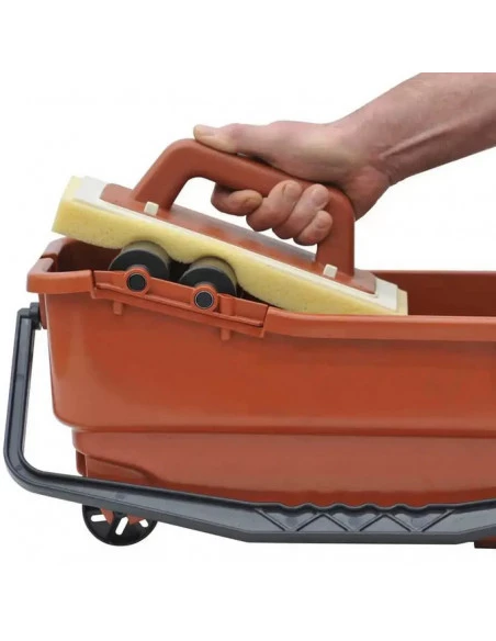 Frottoirs éponge  13x30x3 cm Quick-Lock RAIMONDI - 14