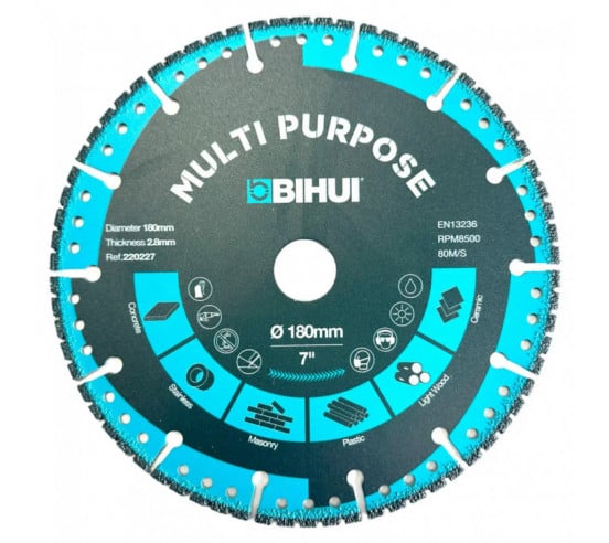 Disque diamanté Professionnel B-FAST BIHUI - 7