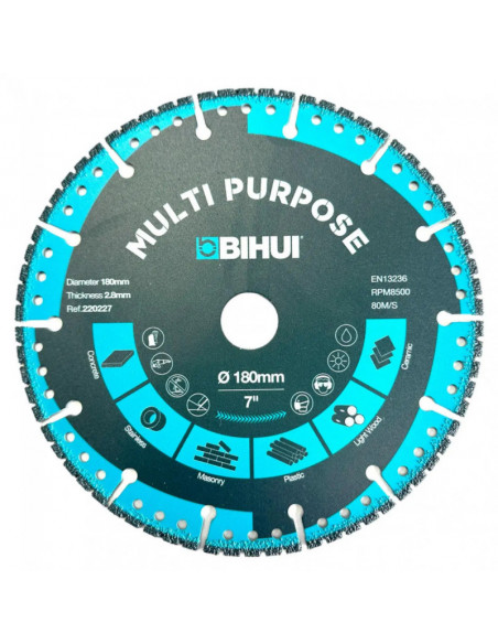 Disque diamanté Professionnel B-FAST BIHUI - 7