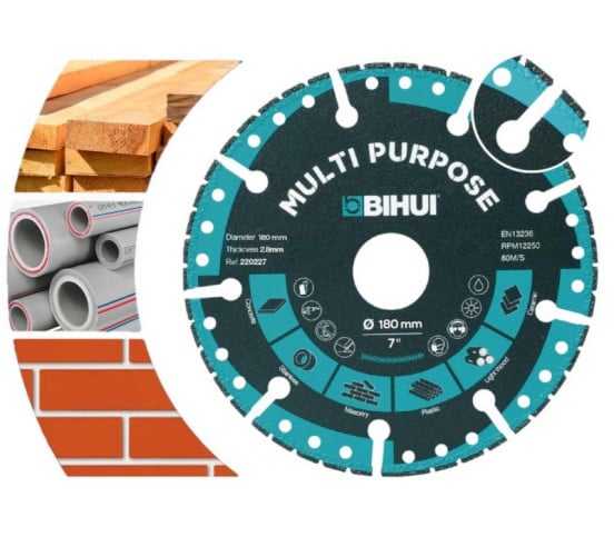 Disque diamanté Professionnel B-FAST BIHUI - 9