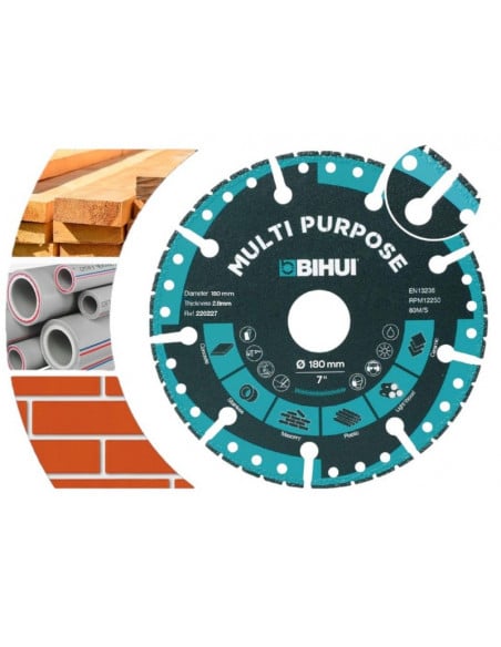 Disque diamanté Professionnel B-FAST BIHUI - 9