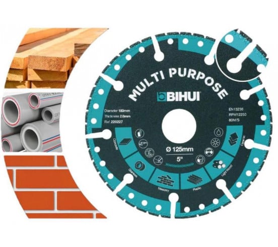 Disque diamanté Professionnel B-FAST BIHUI - 7