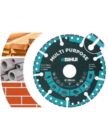 Disque diamanté Professionnel B-FAST BIHUI - 7