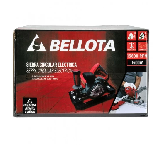 Scie circulaire LEANSAW 230V BELLOTA - 14