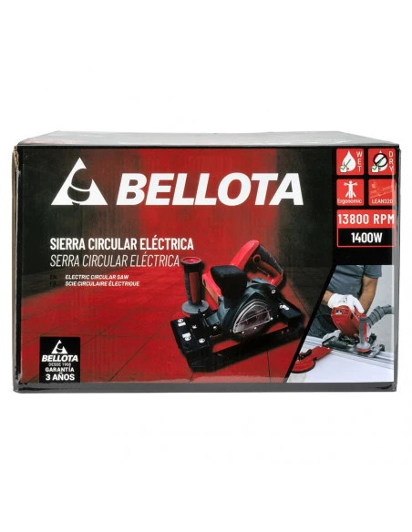 Scie circulaire LEANSAW 230V BELLOTA - 14