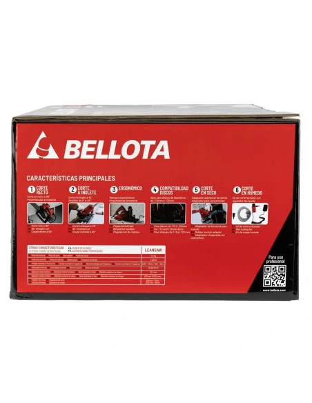 Scie circulaire LEANSAW 230V BELLOTA - 16