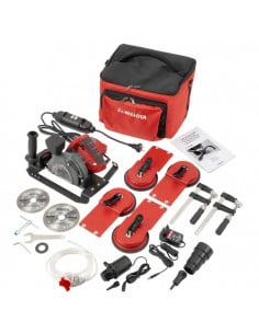 Pack scie circulaire + 1 rail 110cm LEANSAW BELLOTA - 1 2