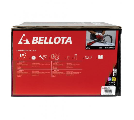 Scie circulaire LEANSAW 230V BELLOTA - 15