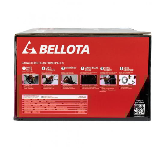 Scie circulaire LEANSAW 230V BELLOTA - 16