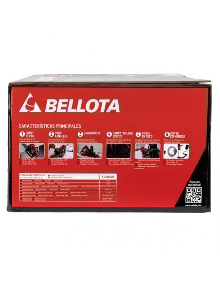 Scie circulaire LEANSAW 230V BELLOTA - 16