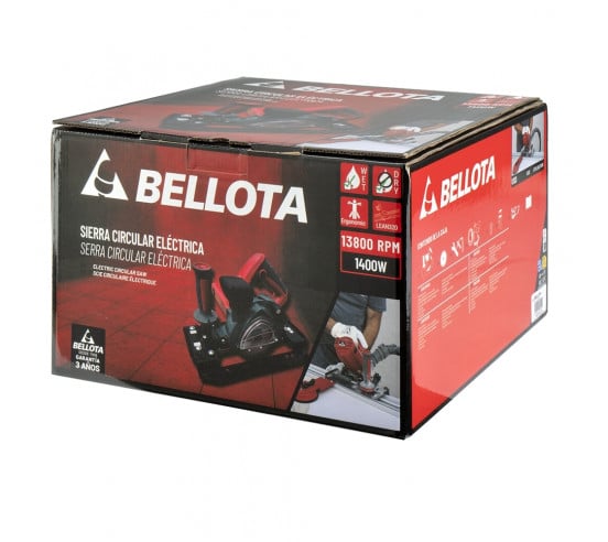 Scie circulaire LEANSAW 230V BELLOTA - 17