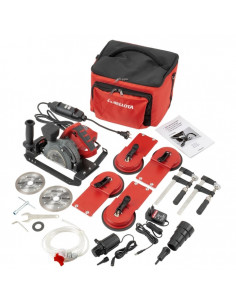 Pack LEANSAW + Rail 330 cm – Scie carrelage 230 V 1400 W - 1 2