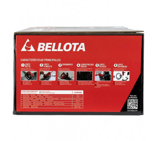 Scie circulaire LEANSAW 230V BELLOTA - 16