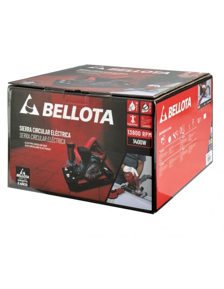Scie circulaire LEANSAW 230V BELLOTA - 17