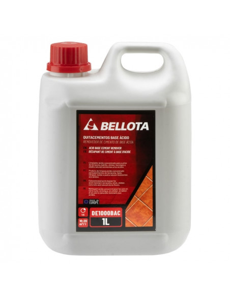 Décapant voile de ciment fin de chantier BELLOTA - 1