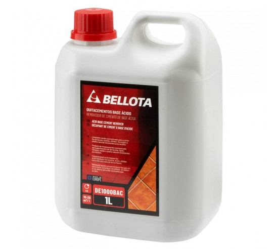 Décapant voile de ciment fin de chantier BELLOTA - 2