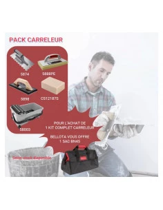 Pack de base pour carreleur BELLOTA - 1