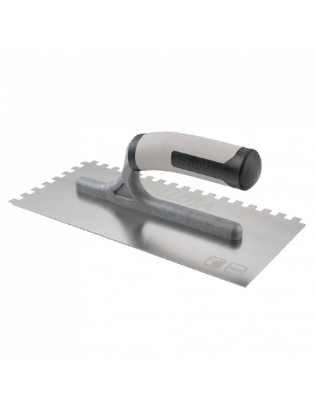 Peigne en acier inoxidable château manche bi-matiere BELLOTA - 3