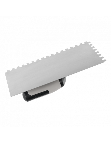 Peigne en acier inoxidable château manche bi-matiere BELLOTA - 4