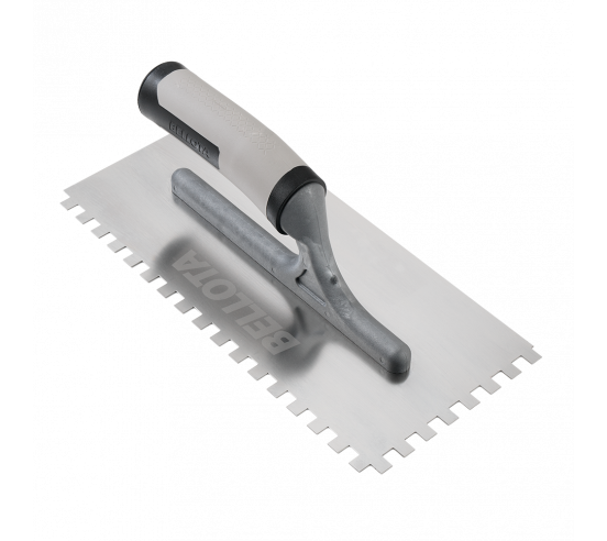 Peigne en acier inoxidable château manche bi-matiere BELLOTA - 2