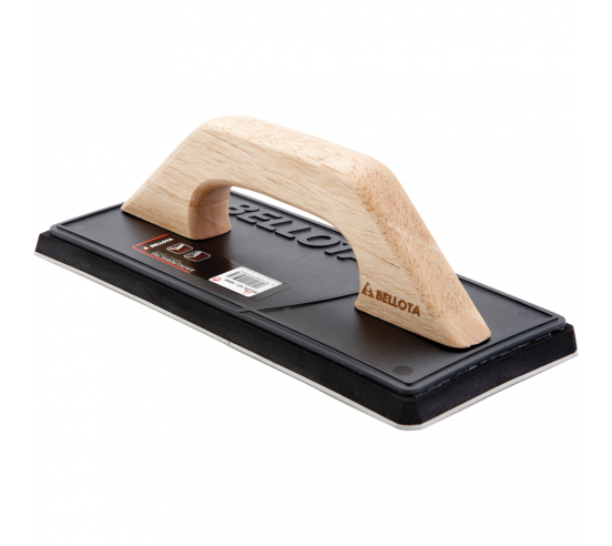 Taloche en caoutchouc moyen avec manche en bois BELLOTA - 2