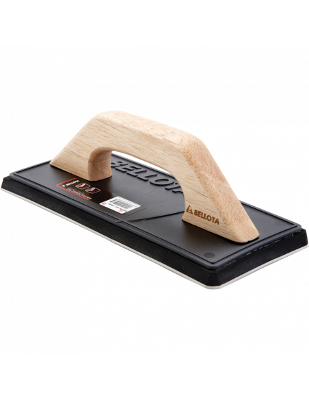 Taloche en caoutchouc moyen avec manche en bois BELLOTA - 2
