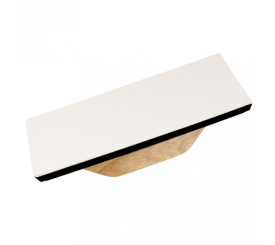 Taloche en caoutchouc moyen avec manche en bois BELLOTA - 1