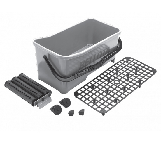 Kit bac carreleur professionnel 3 rouleaux 20L BELLOTA - 3