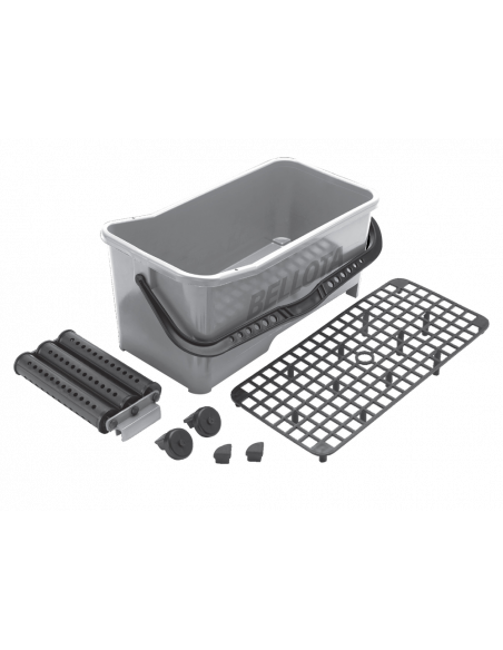 Kit bac carreleur professionnel 3 rouleaux 20L BELLOTA - 3