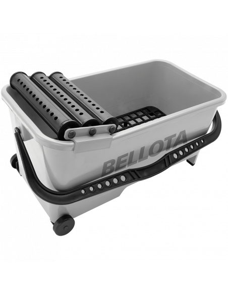 Kit bac carreleur professionnel 3 rouleaux 20L BELLOTA - 2