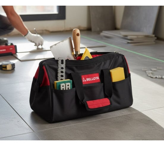 Sac porte outils en nylon 430x 265 x 230 mm BN45 BELLOTA - 1