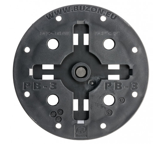 Tête de plots pour série PB Buzon PB-3-Top BUZON - 2