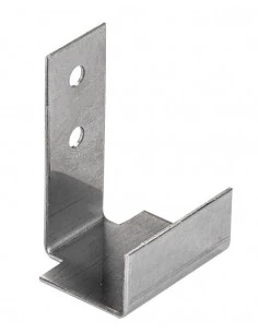 Base fin de terrasse U-BRS INOX U-BRS-END-B BUZON - 1