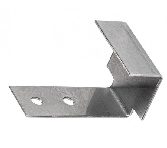 Base fin de terrasse U-BRS INOX U-BRS-END-B BUZON - 2