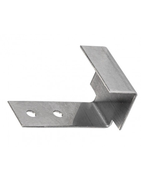 Base fin de terrasse U-BRS INOX U-BRS-END-B BUZON - 2